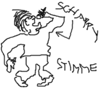 Schappy - Stimme